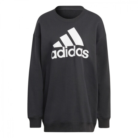 Buzo de Mujer Adidas Essentials Logo Negro - Blanco