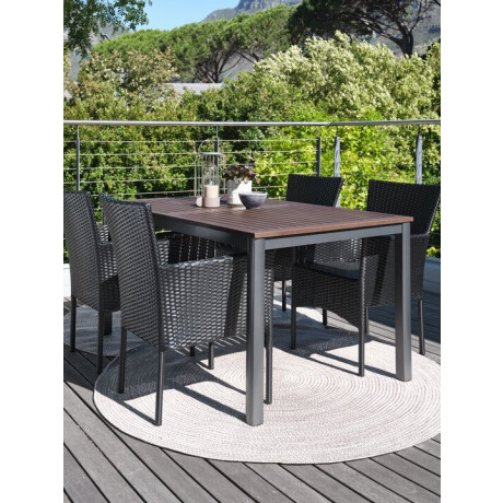 Mesa De Jardin Yttrup A90Xal150 Madera Dura