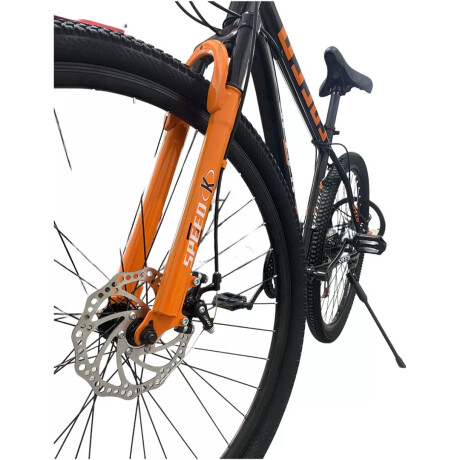 Bicicleta MTB Knex Speed Rod. 26 Negro/Naranja NEGRO-NARANJA