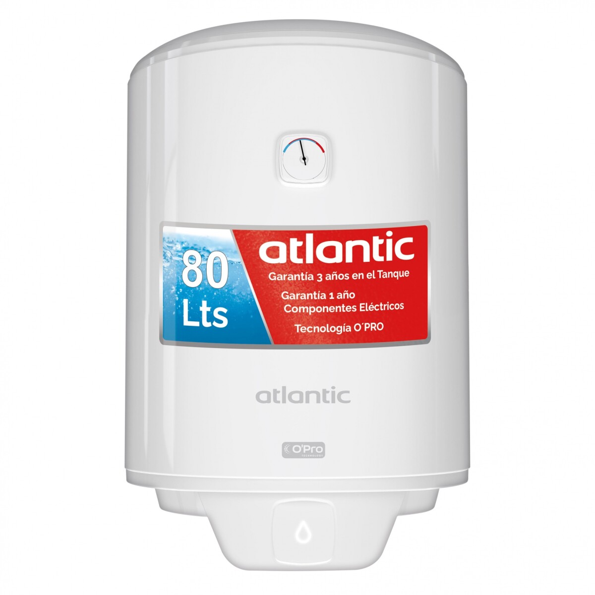 Termotanque Atlantic Vm 080 D400S 80L 1500W 