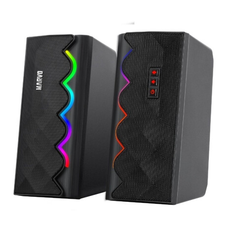 Parlante Marvo Sg-269 RGB BT Black
