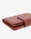 Ficheros Billetera Formato Fichero - Rojo Burdeaux