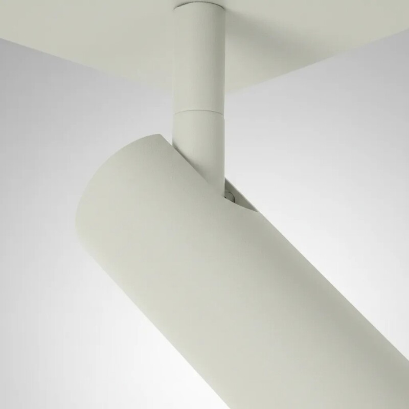 NANO ARTEFACTO TRACK LIGHT MADISON ORIENTABLE Luminaria Nano Madison Orientable de Adosar Blanco
