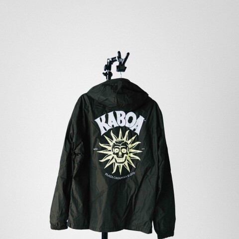 CAMPERA NYLON SOL/CALAVERA VERDE CAMPERA NYLON SOL/CALAVERA VERDE