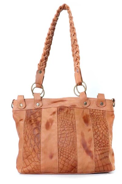 Cartera con trenza TERRA