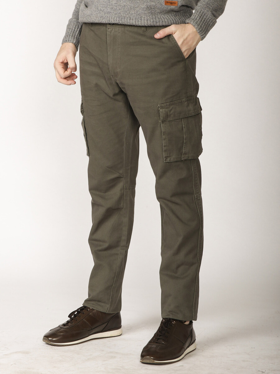 Pantalon Cargo Harrington Urban - Verde 