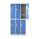 Guardabultos Locker Metálicos De 6 Puertas Guardarropas Guardabultos Locker Metálicos De 6 Puertas Guardarropas