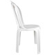 Silla de PVC MOR sin posabrazos BLANCA Silla de PVC MOR sin posabrazos BLANCA