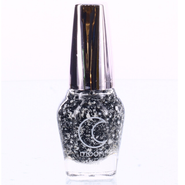 Esmalte de Mujer Moon Esmalte Brillo Negro - Blanco