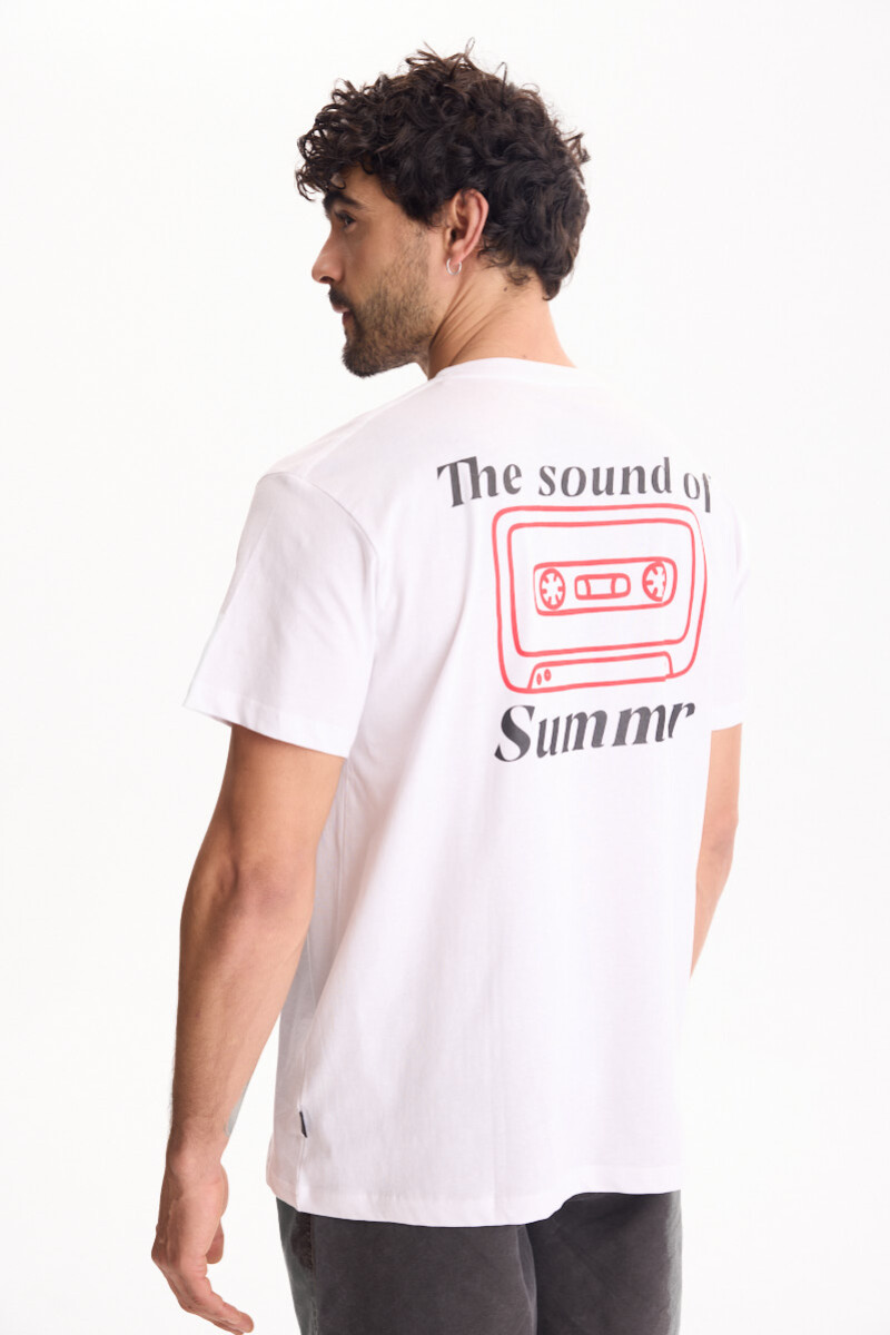 Remera Dune Blanco