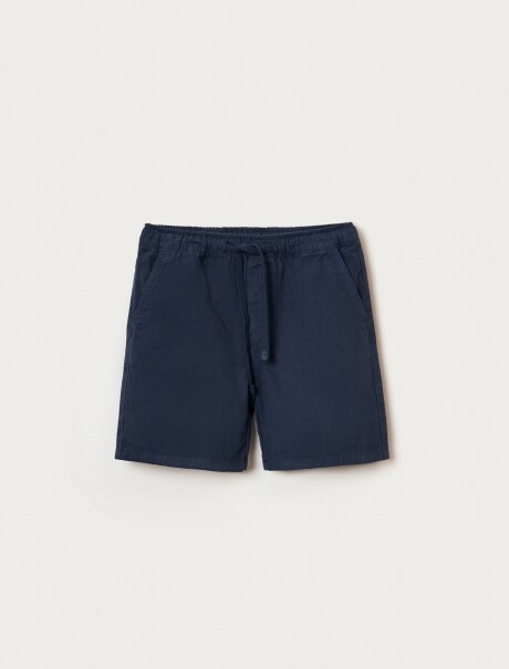 SHORT INFANTIL AZUL