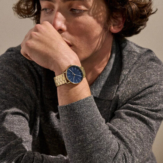 Reloj SKAGEN SIGNATURE Acero Dorado Esfera 40mm 0