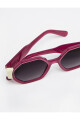 Lentes Tiwi Valette Shiny Bicolor Cherry/beige With Burgundy Grad