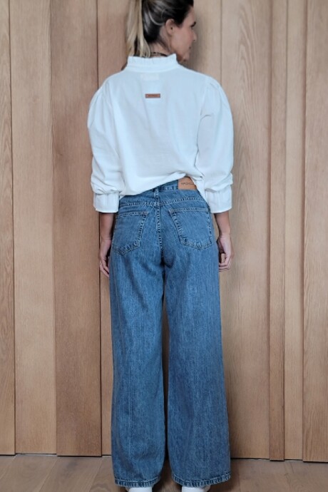 Jean Praga Denim Azul Soft