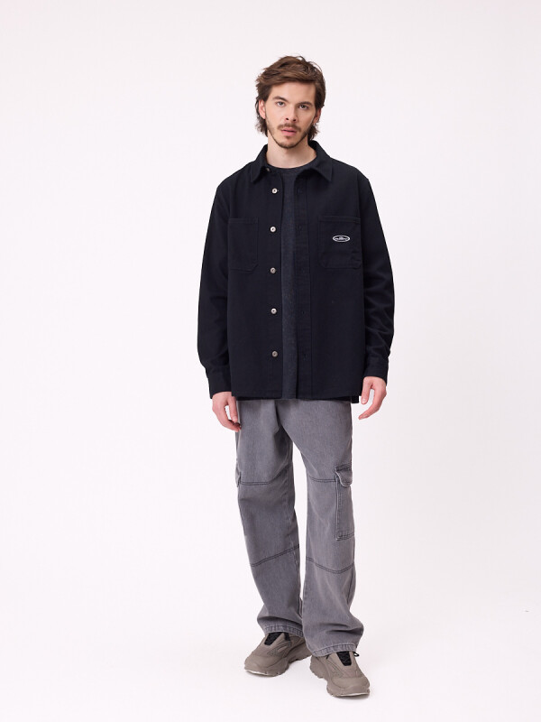 CAMISA HOZIER RUSTY Negro