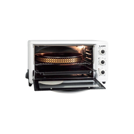 Horno Eléctrico Turbo 45 Lts. James Hjt-45 Turbo Horno Eléctrico Turbo 45 Lts. James Hjt-45 Turbo