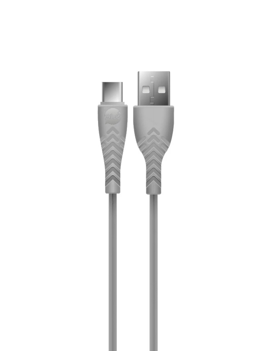 CABLE USB ALO FLASH - GRIS 