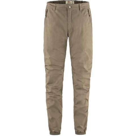 Pantalón Fjallraven Vardag Trousers Hombre Suede Brown