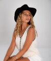 Chaleco Sofía blanco
