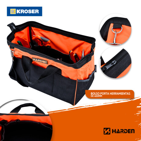 BOLSO PORTA HERRAMIENTAS DE 400MM HARDEN ++ N/a