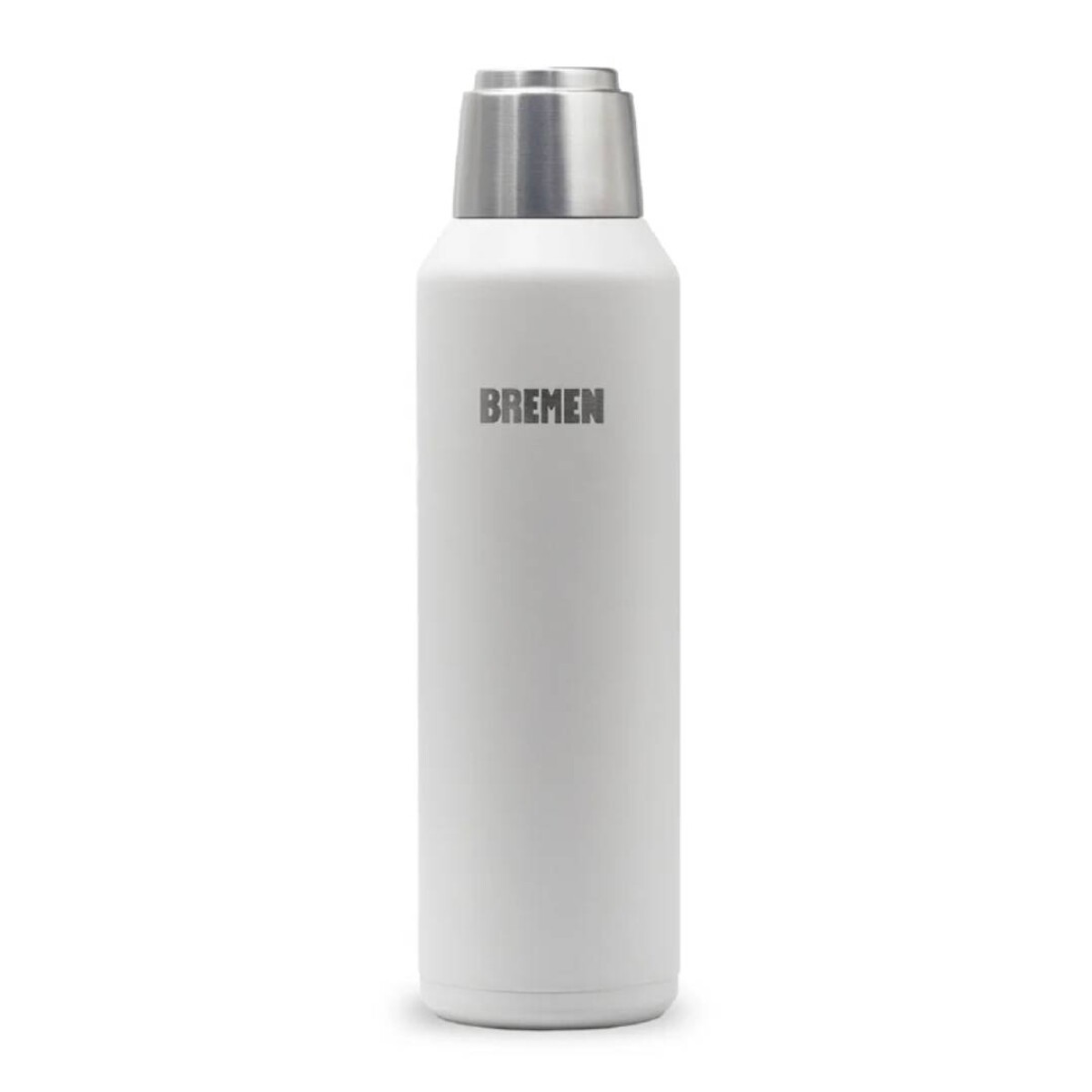 Termo Bremen Con Pico Cebador 1 lt - Gris 