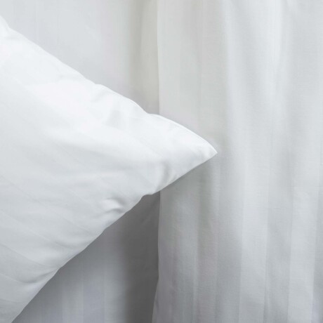 JGO SÁBANAS KING ALGODON BLANCO HOTELERAS 500 HILOS