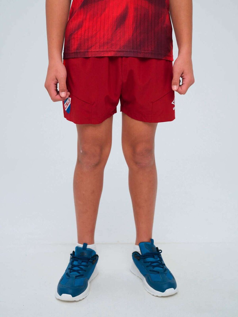Short De Entrenamiento Trace de Niños - Rojo 