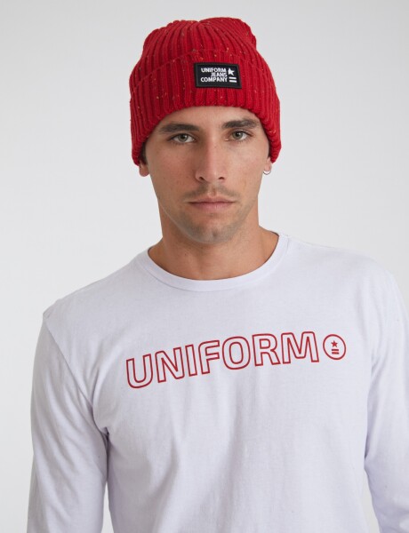 Gorro Thomeo Tomate