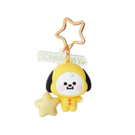 Llavero LED BT21 BABY Chimmy
