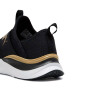 Championes Puma Softride Harmony Slip de Mujer - 379606 01 Negro-dorado