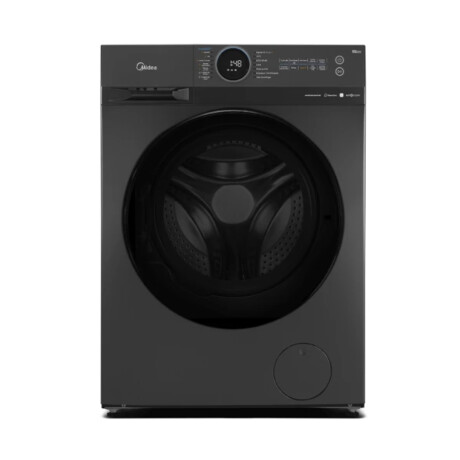 Lavasecarropas Midea frontal inverter 11Kg/7Kg Negro