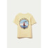 CAMISETA MM MASC AMARELO CLARO