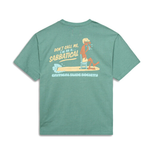 Remera Critical Slide Sabbatical - Verde Remera Critical Slide Sabbatical - Verde