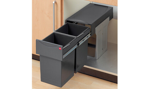 CUBO Basura 2 x 15 litros - doble Cubo Basura 2 X 15 Litros - Doble