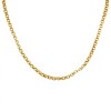 Cadena oro Rolo-Oro bajo -Sin Piedra-CD8030 sinpiedra