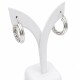 Aros anchos plata Aros anchos plata