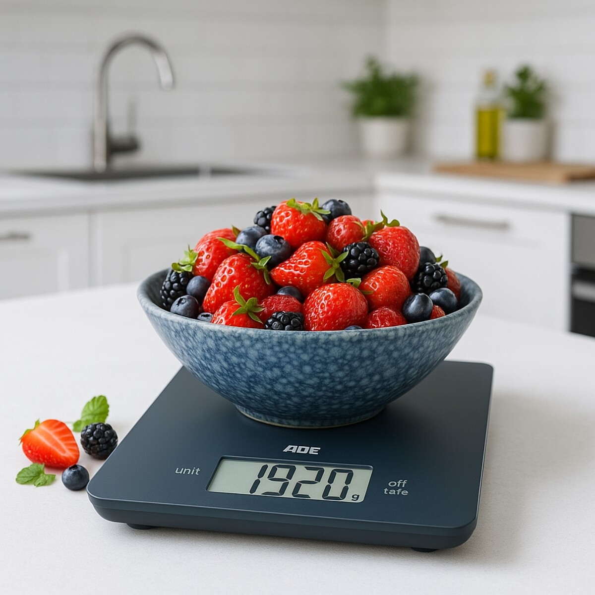 Balanza Cocina Digital 5kg Leonie ADE 