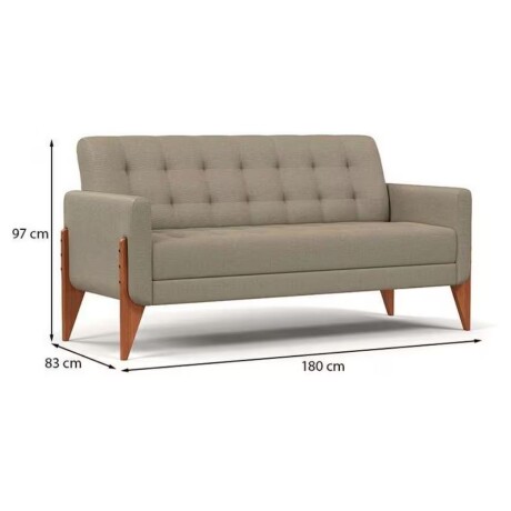 Sillon 3 Cuerpos Brooklin Sillon 3 Cuerpos Brooklin