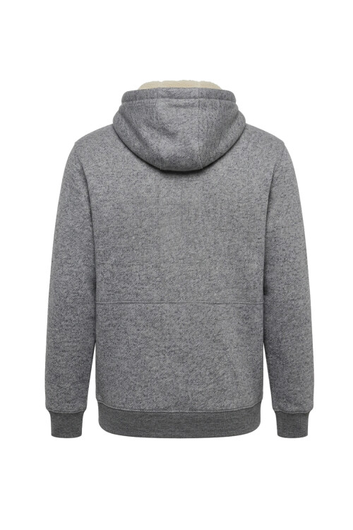 Campera O'Neill Melange Texture Gris Claro
