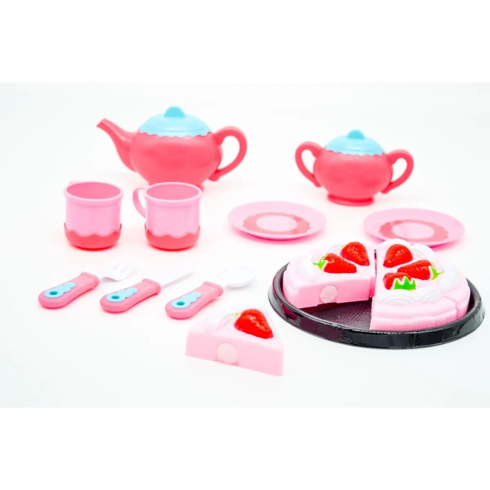 Juego de té y postre Juego de té y postre