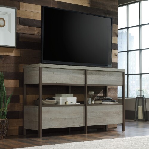 Rack para TV - Sauder - Manhattan Gate Rack para TV - Sauder - Manhattan Gate