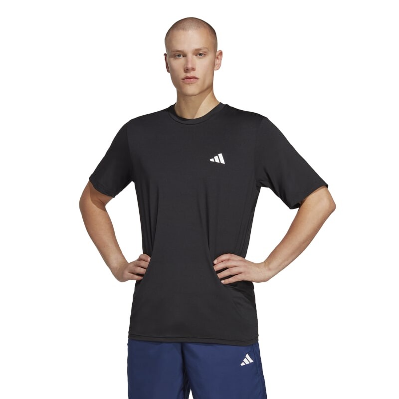 Remera Adidas Essentials Stretch Negro