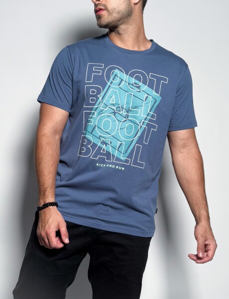 Remera estampada Ilian Piedra