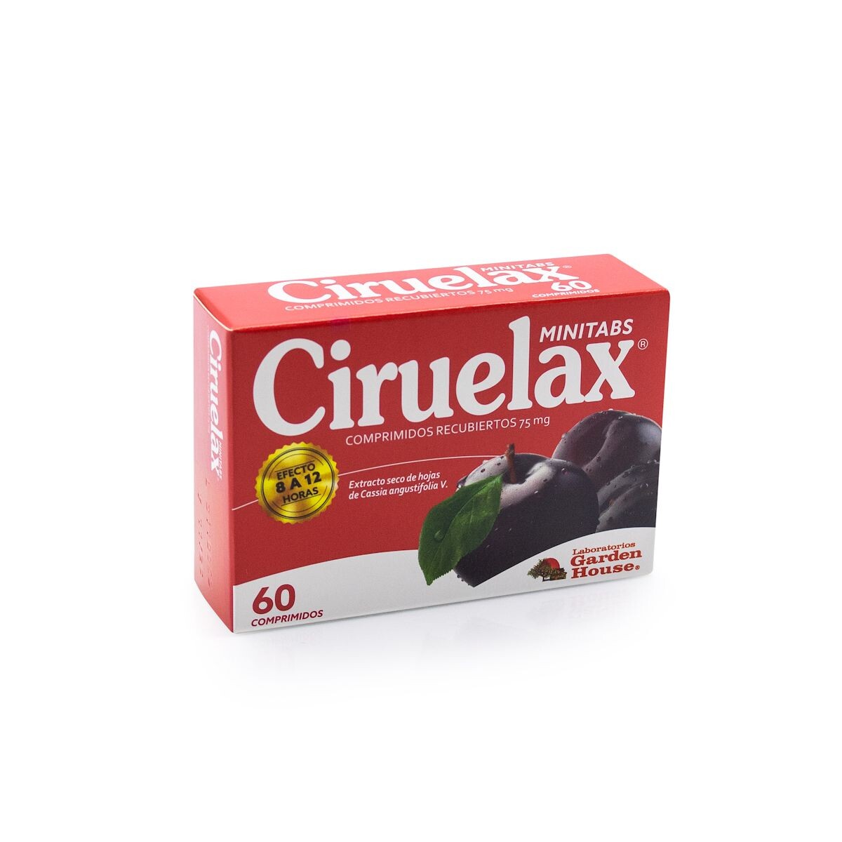 CIRUELAX MINITABS CJ X 60 COMP. 