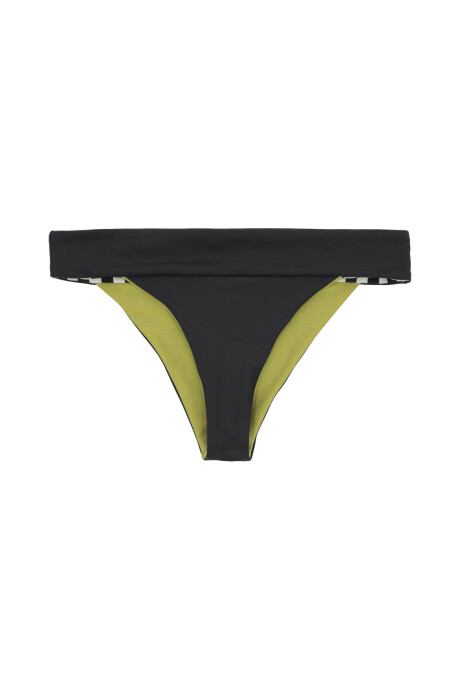 Bottom Ginger Reversible Pistacho/Negro