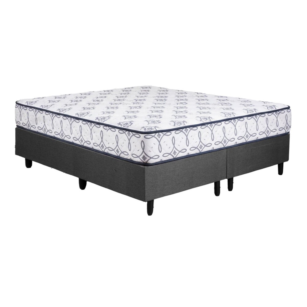SOMMIER DE ESPUMA VANILA HOME QUEEN