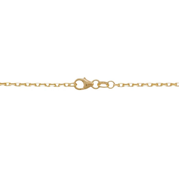 Cadena oro Force -Oro bajo -Sin Piedra-CD8075 sinpiedra