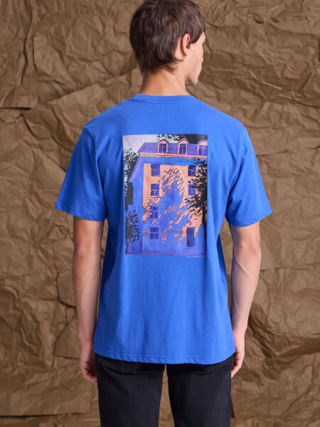 T-SHIRT CLAROSCURO FRANCIA