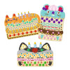 Mosaicos de pasteles y dulces Djeco Mosaicos de pasteles y dulces Djeco