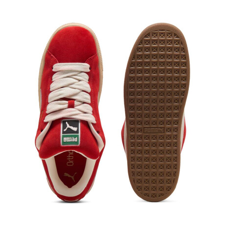Championes Suede Xl De Hombre Rojo